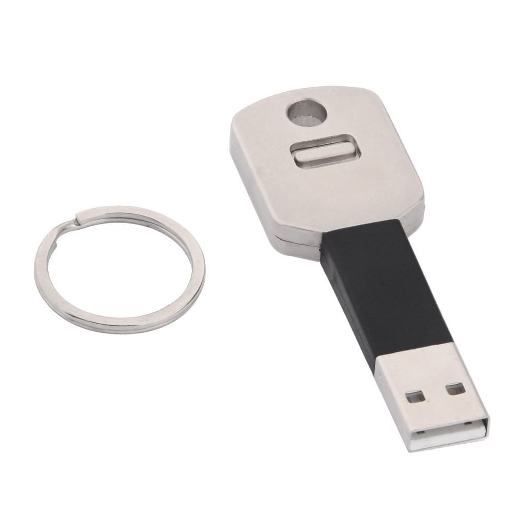 Llave Llavero Cable Datos Cargador Micro Usb Negro img #3