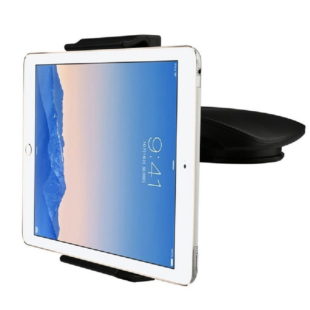 Soporte Millare Carro Y Escritorio Universal Tablet Negro img #3