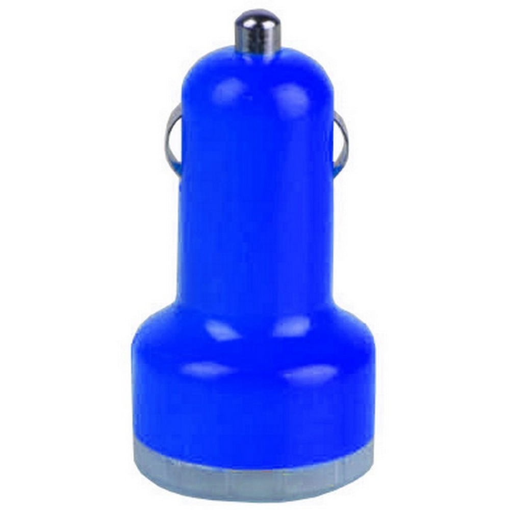 Cargador Celular Cigarrera Carro Universal Usb Azu img #3