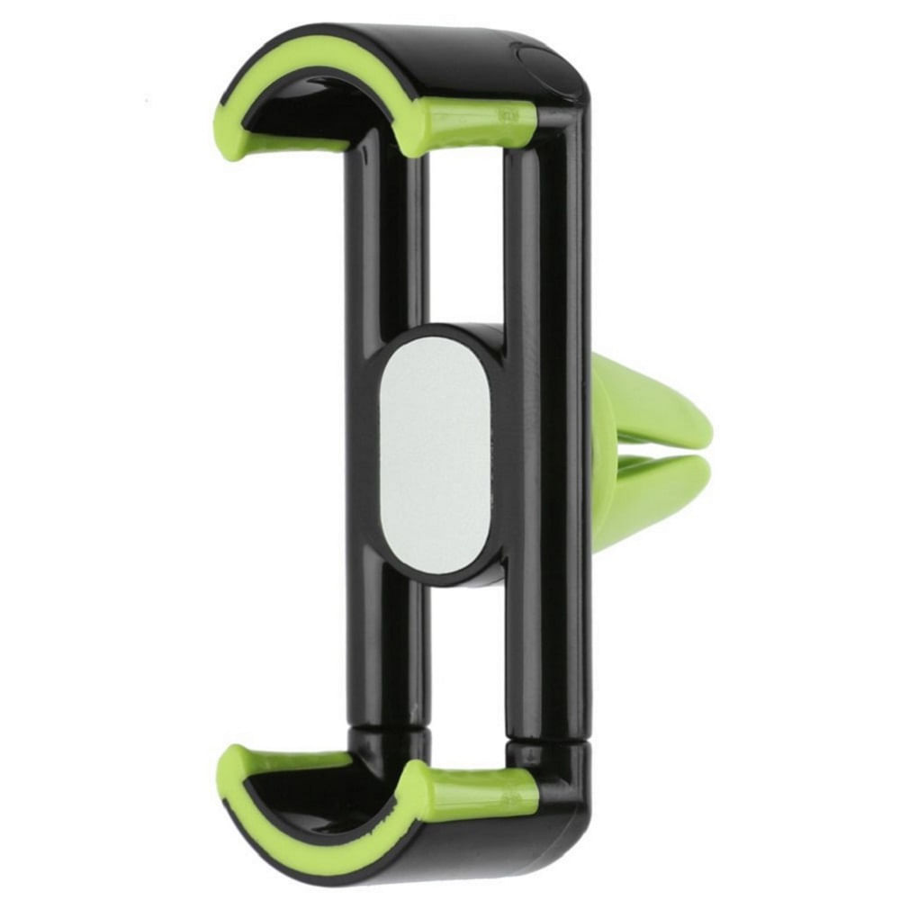 Soporte Celular Carro Holder Rejilla Aire Verde img #2