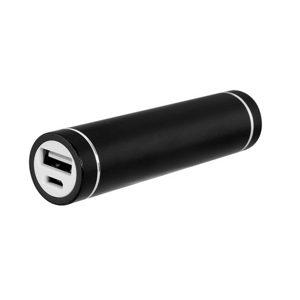 Power Bank 2600Mah Batería Externa Negro img #3