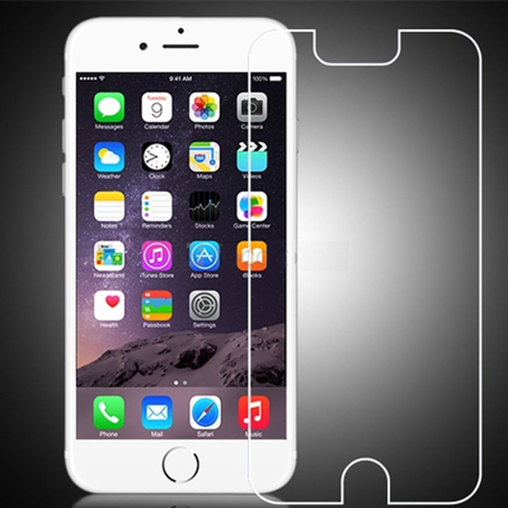 Protector Vidrio Templado Con Smart Touch Iphone 6/6S img #2