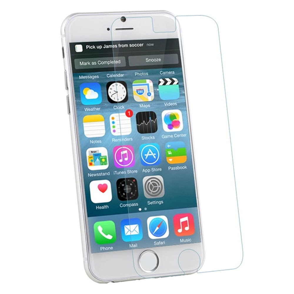 Protector Vidrio Templado Con Smart Touch Iphone 6/6S img #3