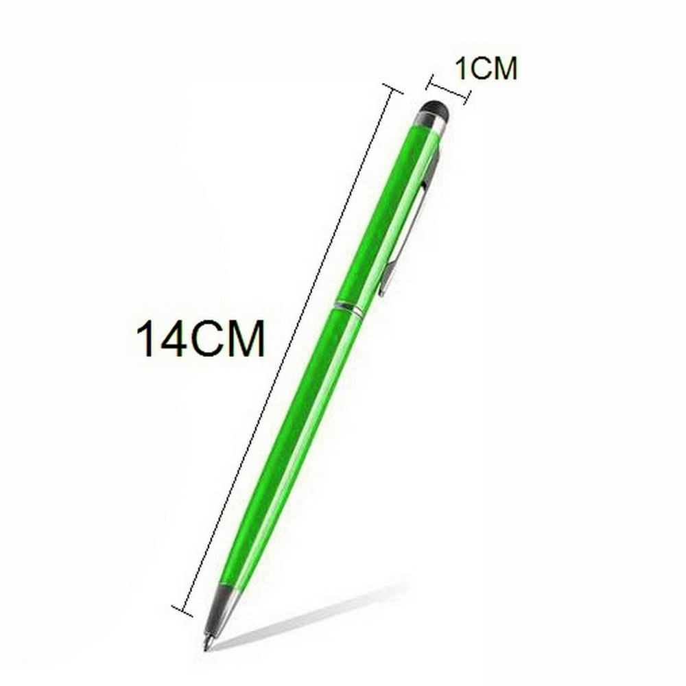 Kit Lapicero Esfero Touch Para Celular +Repuesto Verde img #3