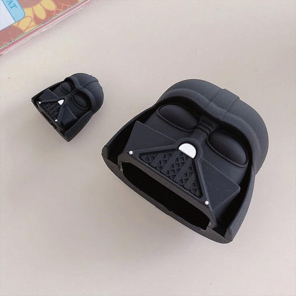 Protector De Cable + Protector De Cargador. Modelo Darth Vader (Star Wars) img #2