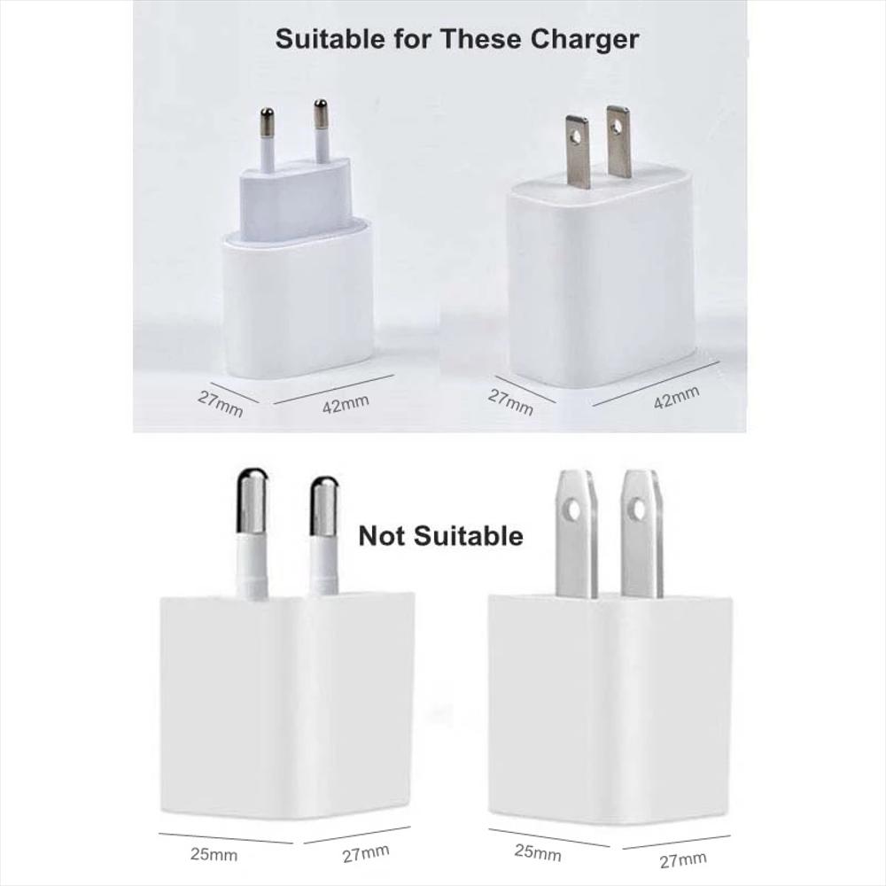 Protector De Cable + Protector De Cargador. Modelo Stormtrooper (Star Wars) img #2