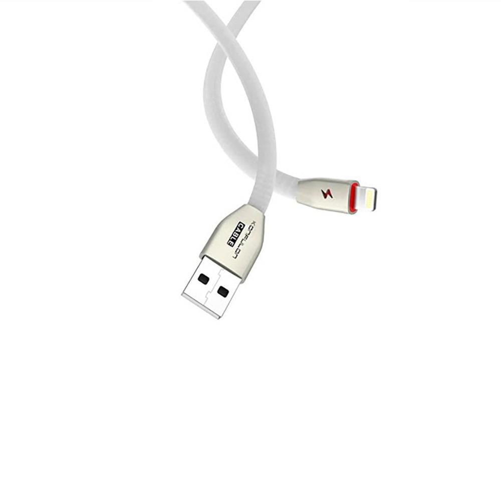 Cable De Datos Usb Tipo Lightning , Puntas Metálicas, Carga Rapida,1Mt,3A, img #3