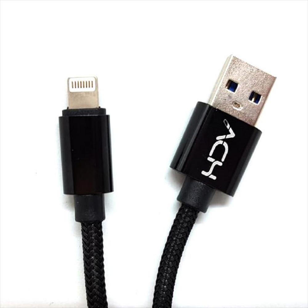 Cable Ach 5G Tejido Negro img #1