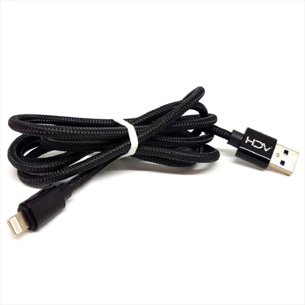 Cable Ach 5G Tejido Negro img #2