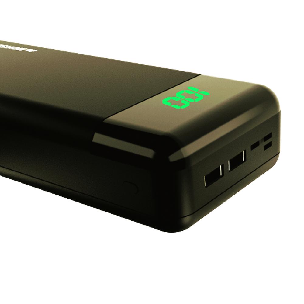 Movisun Powerbank Rocket P30 30000 Mah Carga Rapida Muy Potente img #2