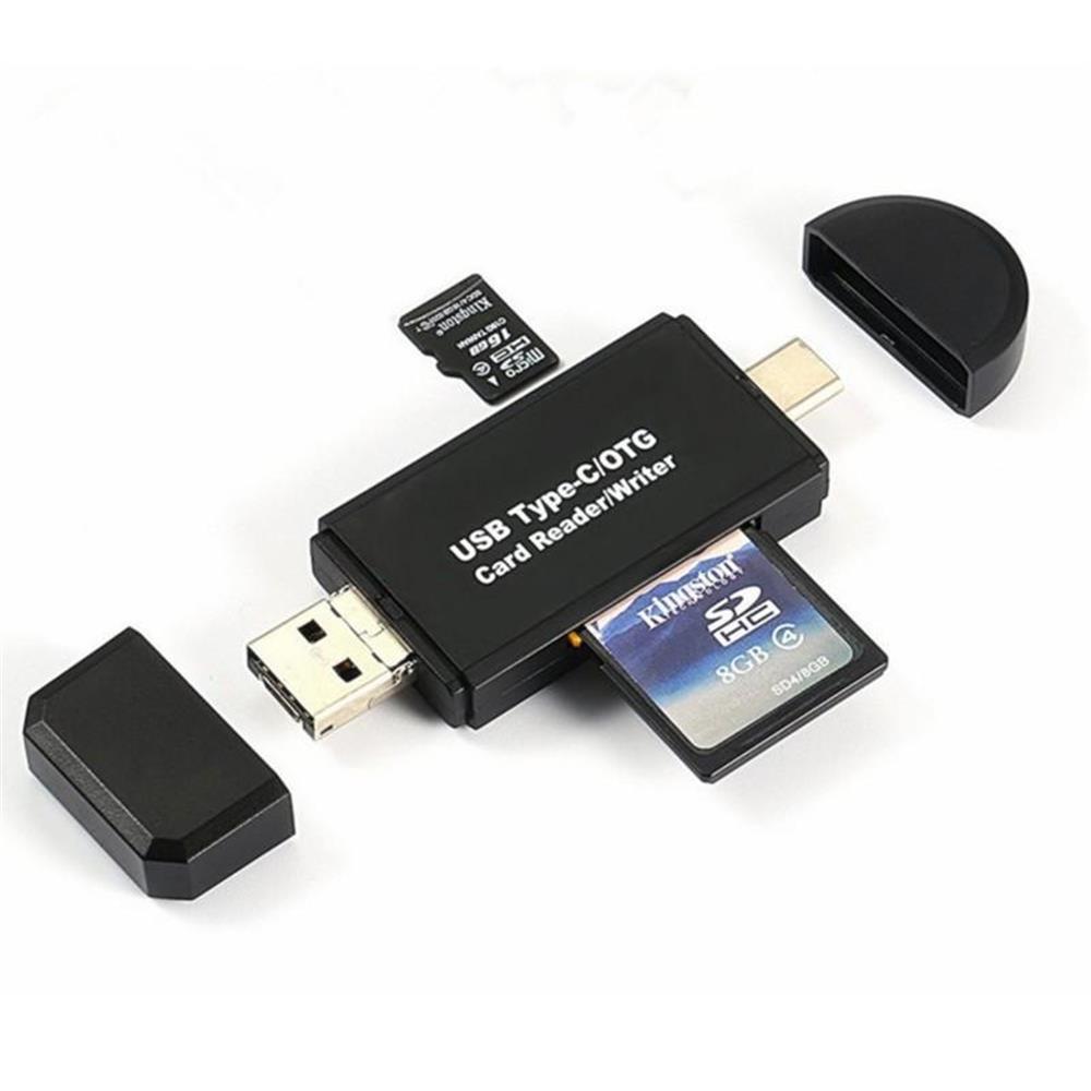 Lector Tipo C Otg Usb Sd Micro Sd Celular Macbook 1 img #4