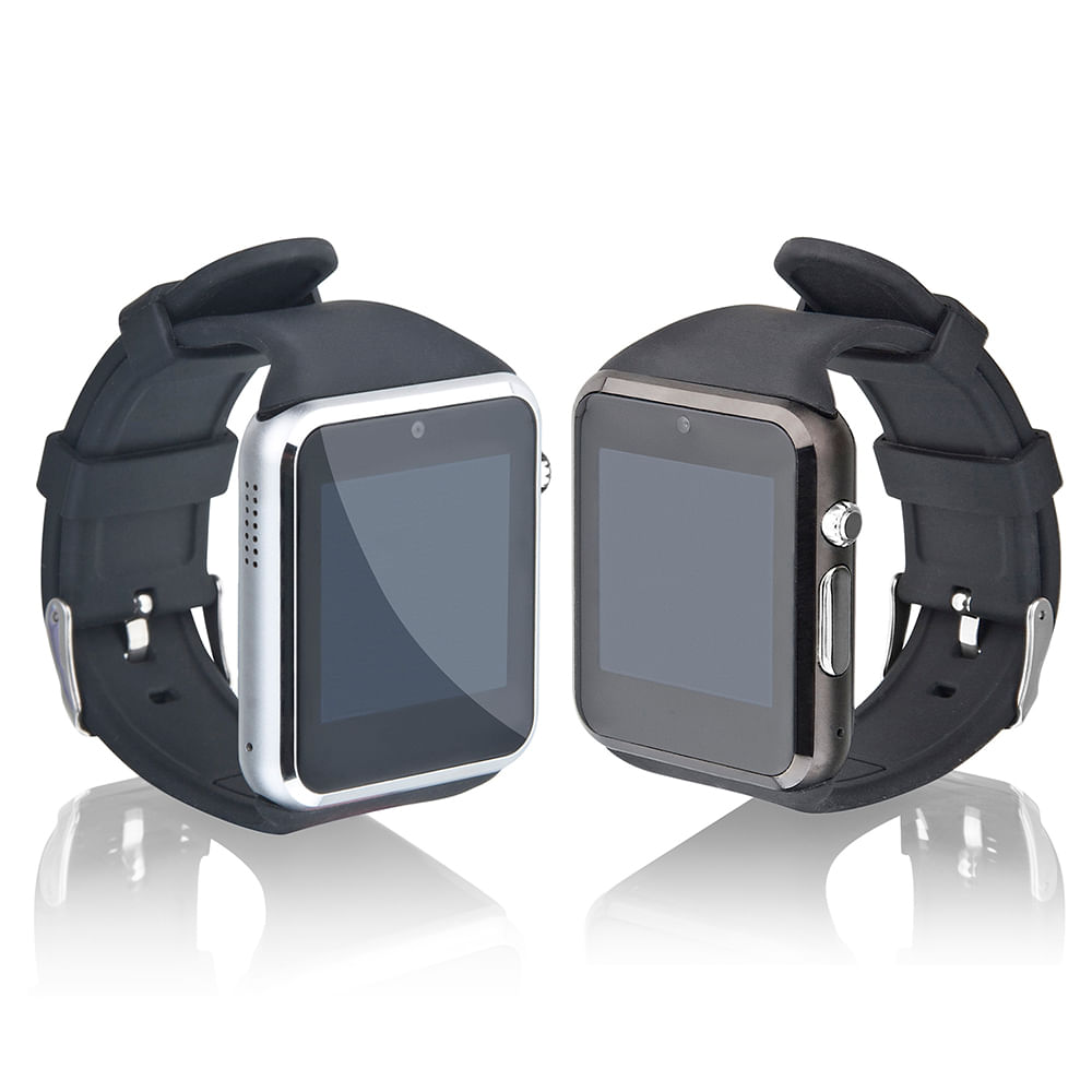 Smartwatch Reloj Inteligente Tactil Bluetooth Gris img #1