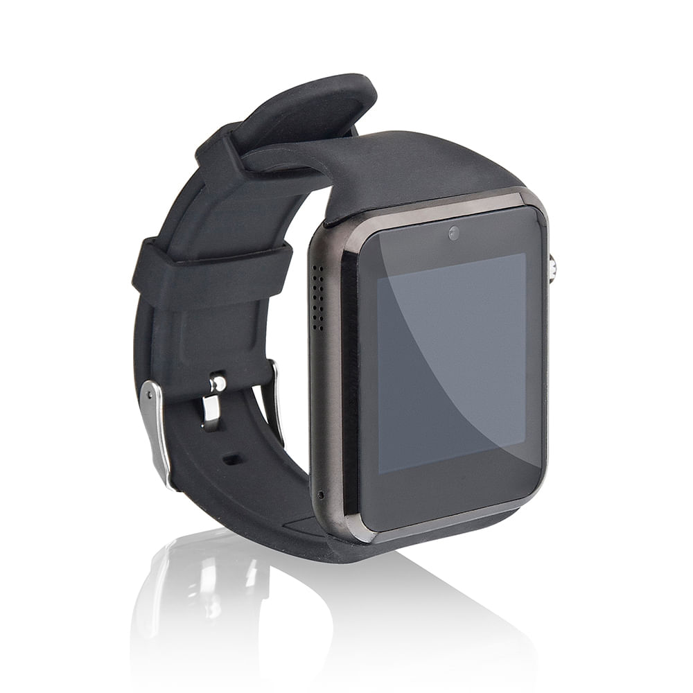 Smartwatch Reloj Inteligente Tactil Bluetooth Gris img #2