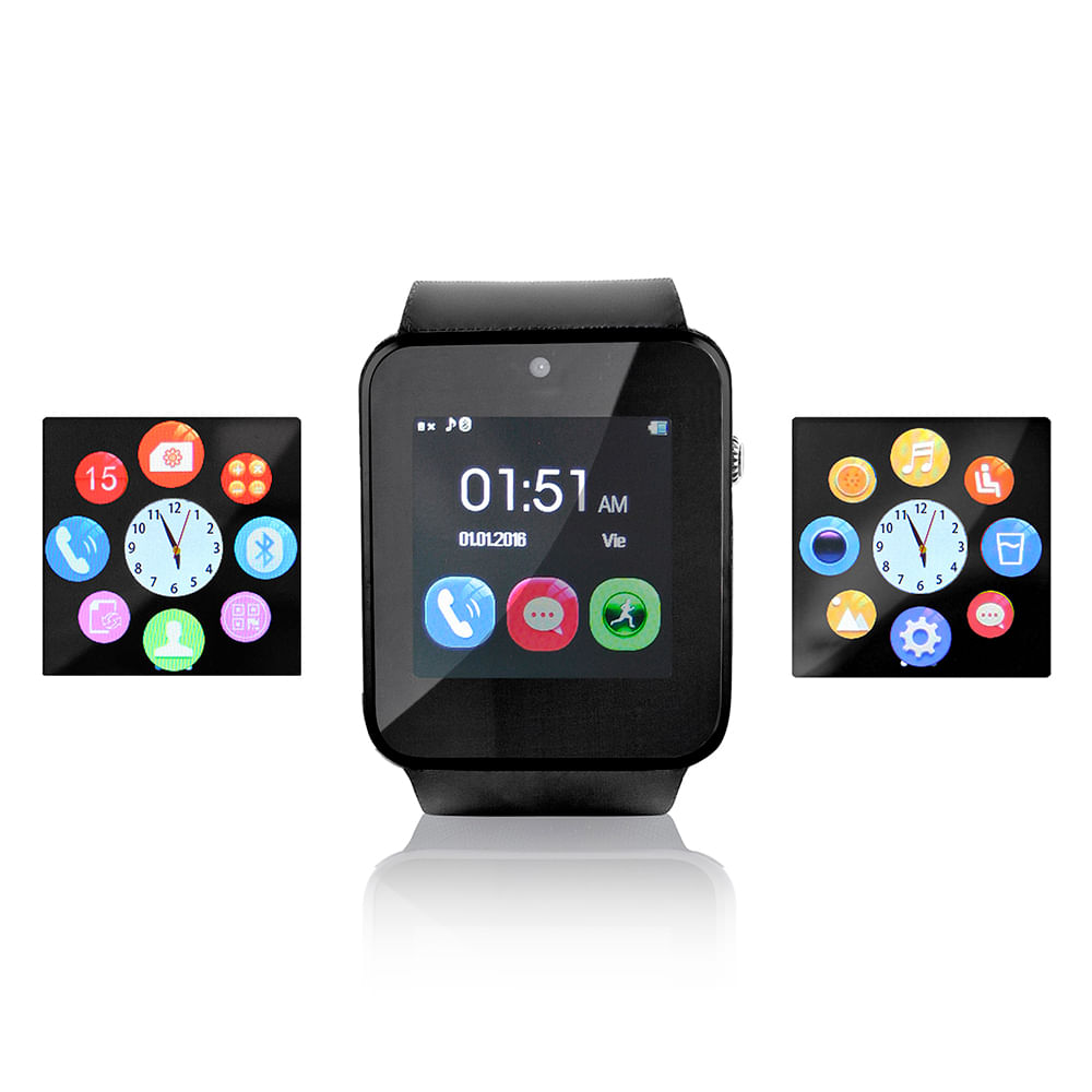 Smartwatch Reloj Inteligente Tactil Bluetooth Gris img #5