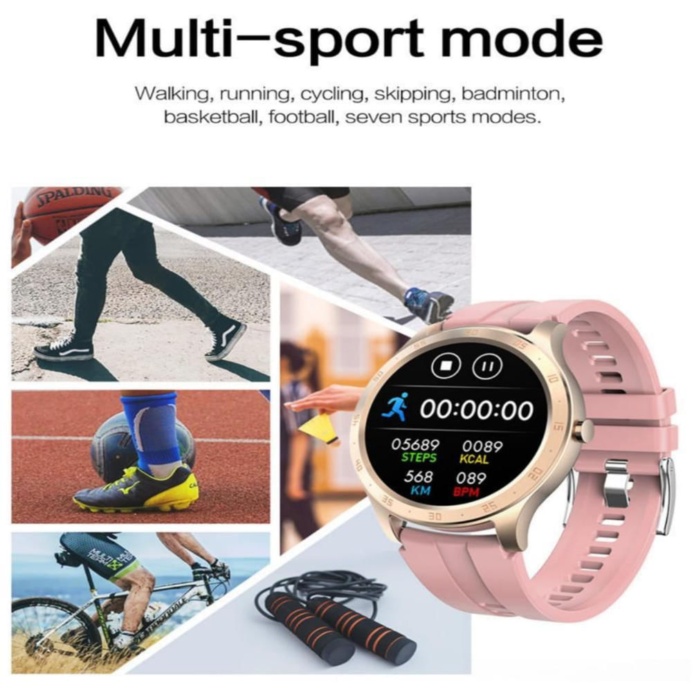 Reloj Inteligente Smartwatch Sumergible Gps 7 Deportes Rosa img #2