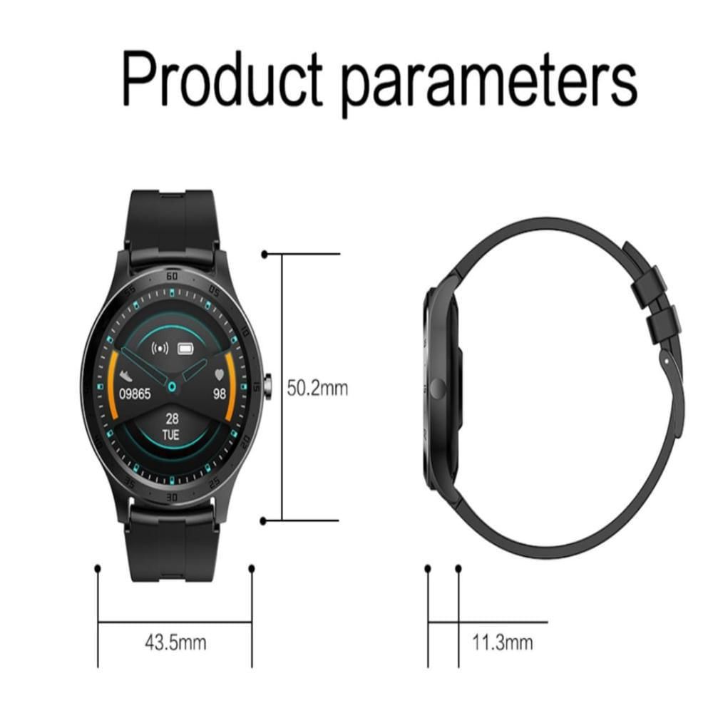 Reloj Inteligente Smartwatch Sumergible Gps 7 Deportes Rosa img #3