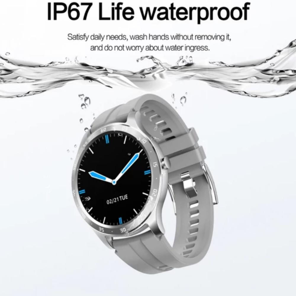 Reloj Inteligente Smartwatch Sumergible Gps 7 Deportes Rosa img #4