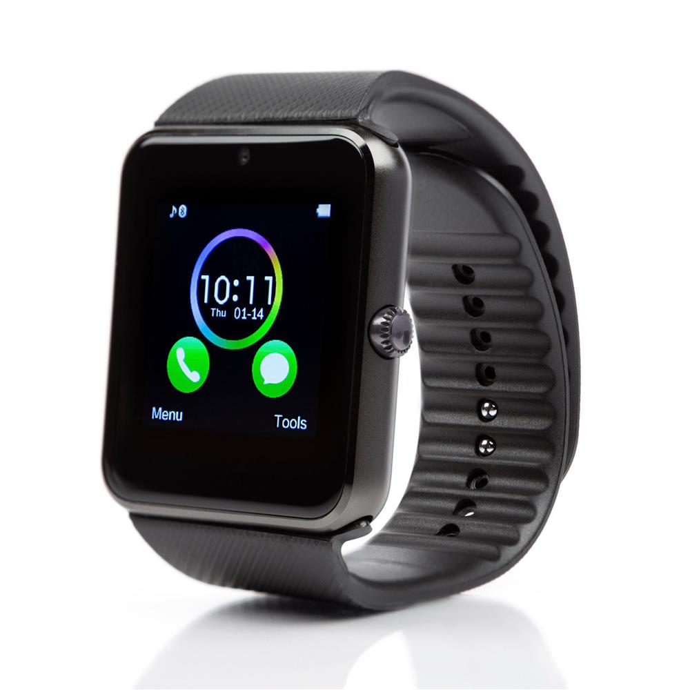Smartwatch Reloj Inteligente Gt08 Negro img #2