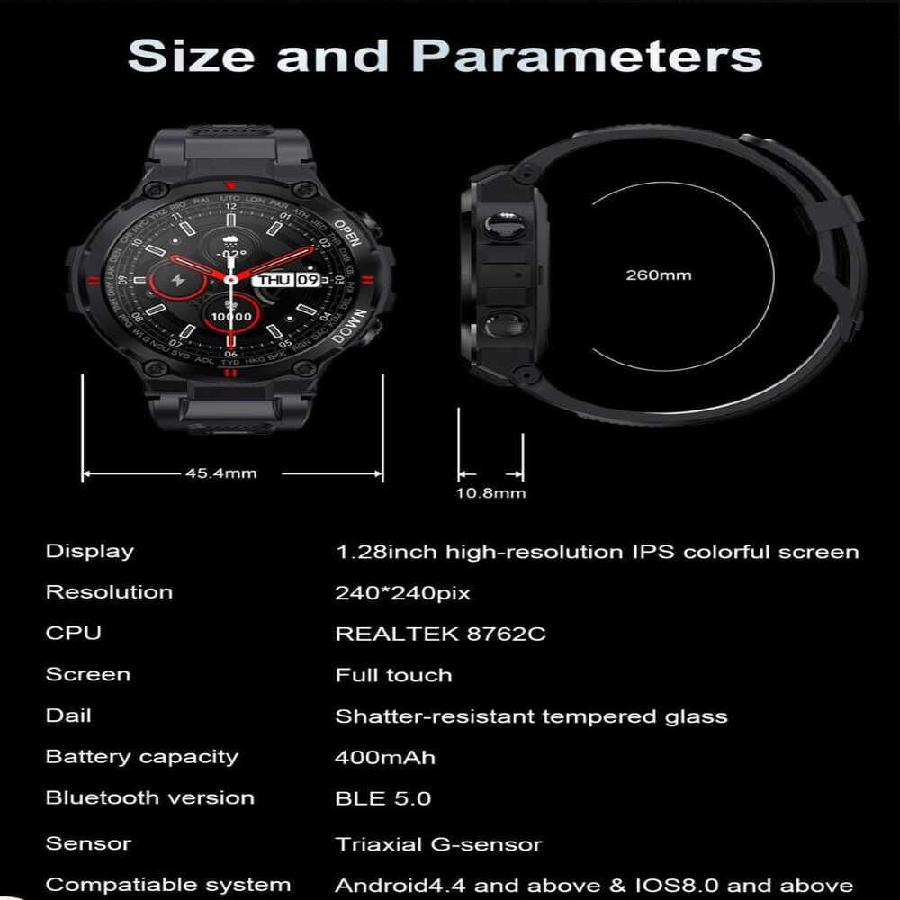 Reloj Inteligente Smartwatch Llamadas Bluetooth Deportivo img #2