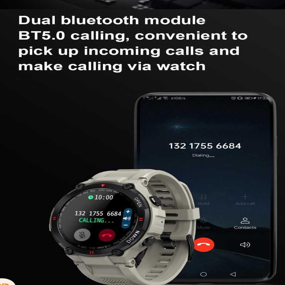 Reloj Inteligente Smartwatch Llamadas Bluetooth Deportivo img #3
