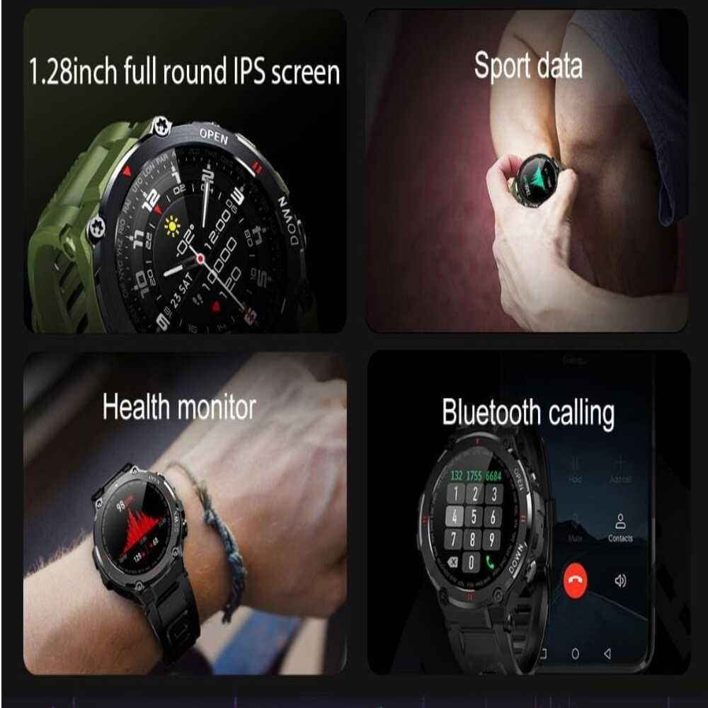 Reloj Inteligente Smartwatch Llamadas Bluetooth Deportivo img #4