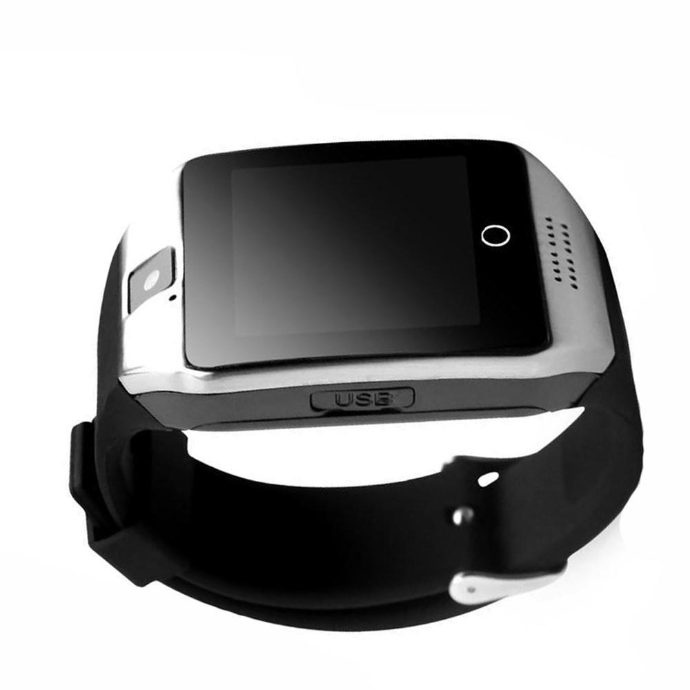 Reloj Inteligente Smartwatch Q18 Bluetooth Plateado img #3