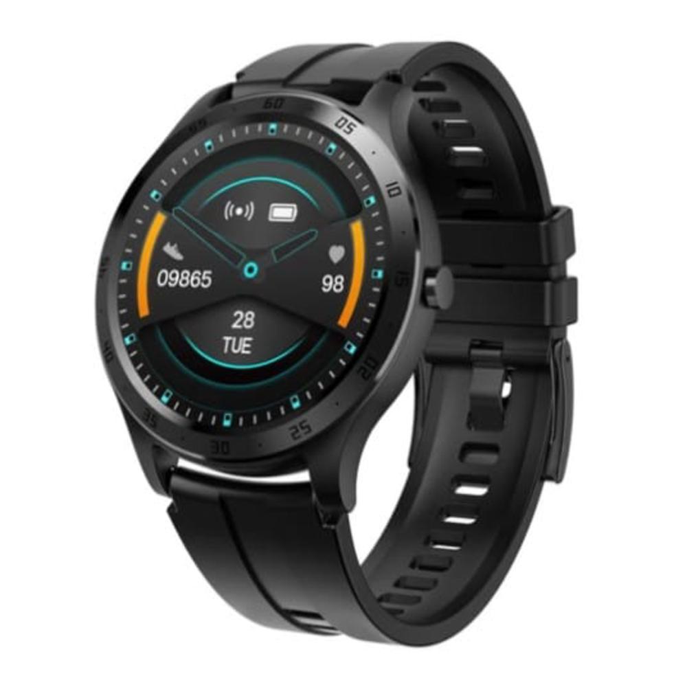 Reloj Inteligente Smartwatch Sumergible Gps 7 Deportes Negro img #1