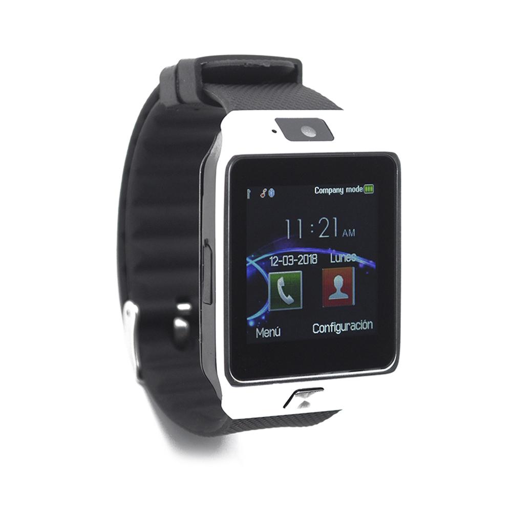 Reloj Inteligente Smartwatch Zoom Smart Time Q6 Silver img #1