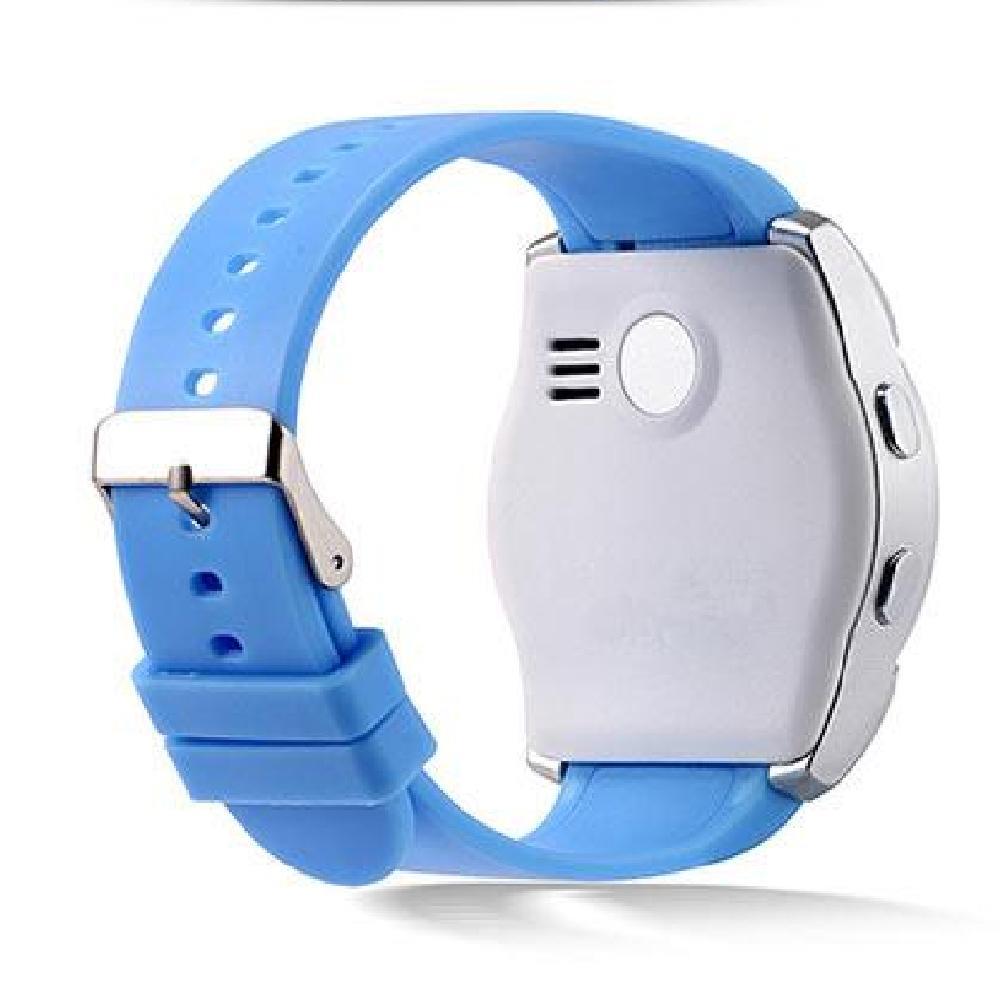 Reloj Inteligente Smartwatch V8 Bluetooth Camara Azul img #4