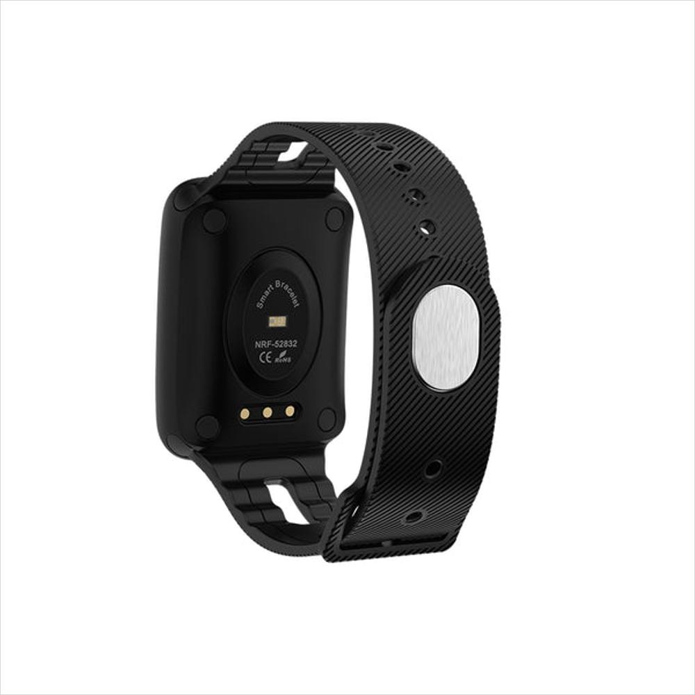 Reloj Deportiva Inteligente Frecuencia Cardiaca Y Podómetro Negro | Gt98 img #3