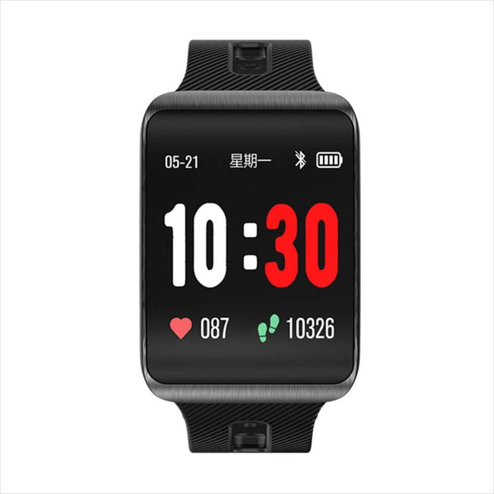 Reloj Deportiva Inteligente Frecuencia Cardiaca Y Podómetro Negro | Gt98 img #4