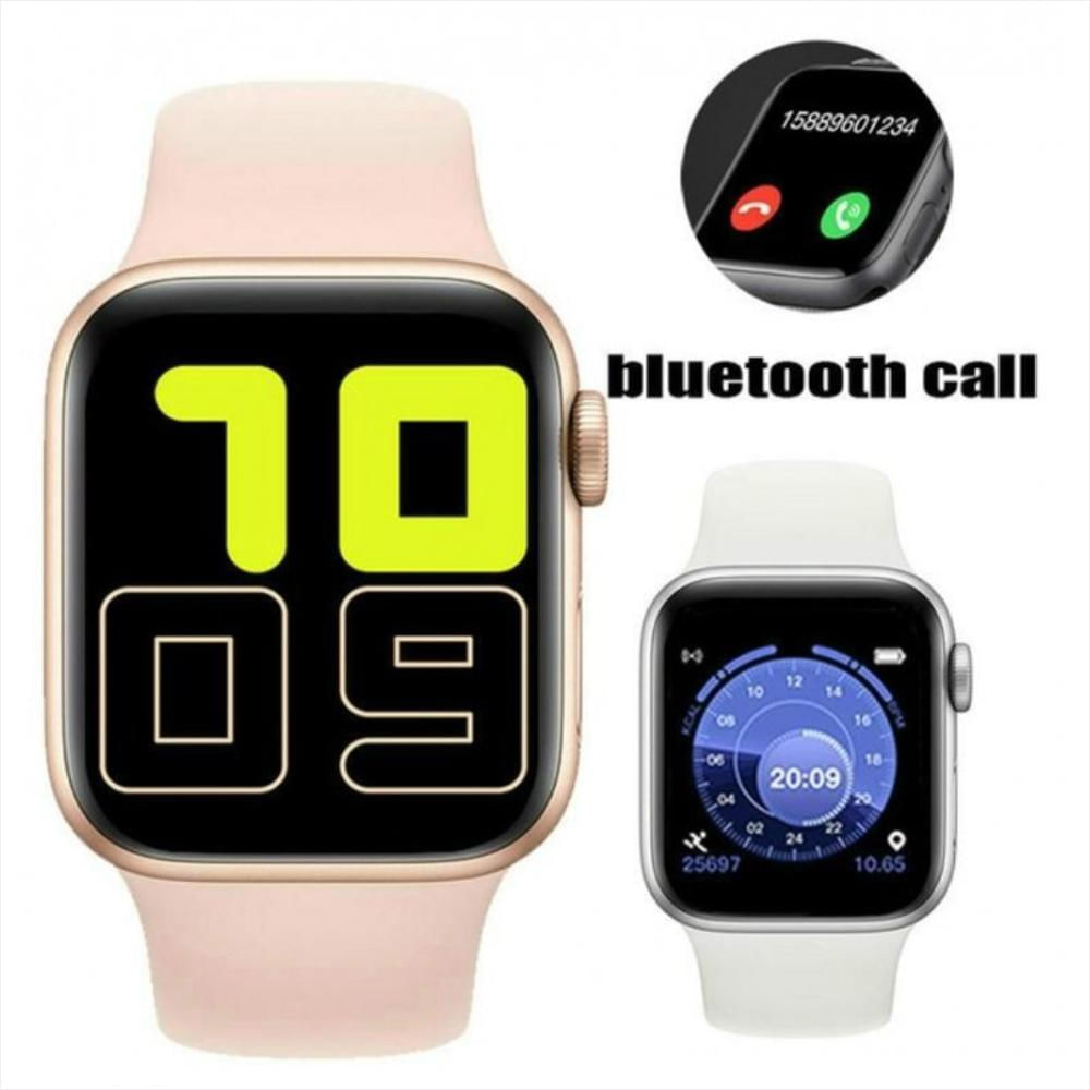 Reloj Inteligente Digital X6 Rosado Smart Watch Notifica Hora Llamadas img #2