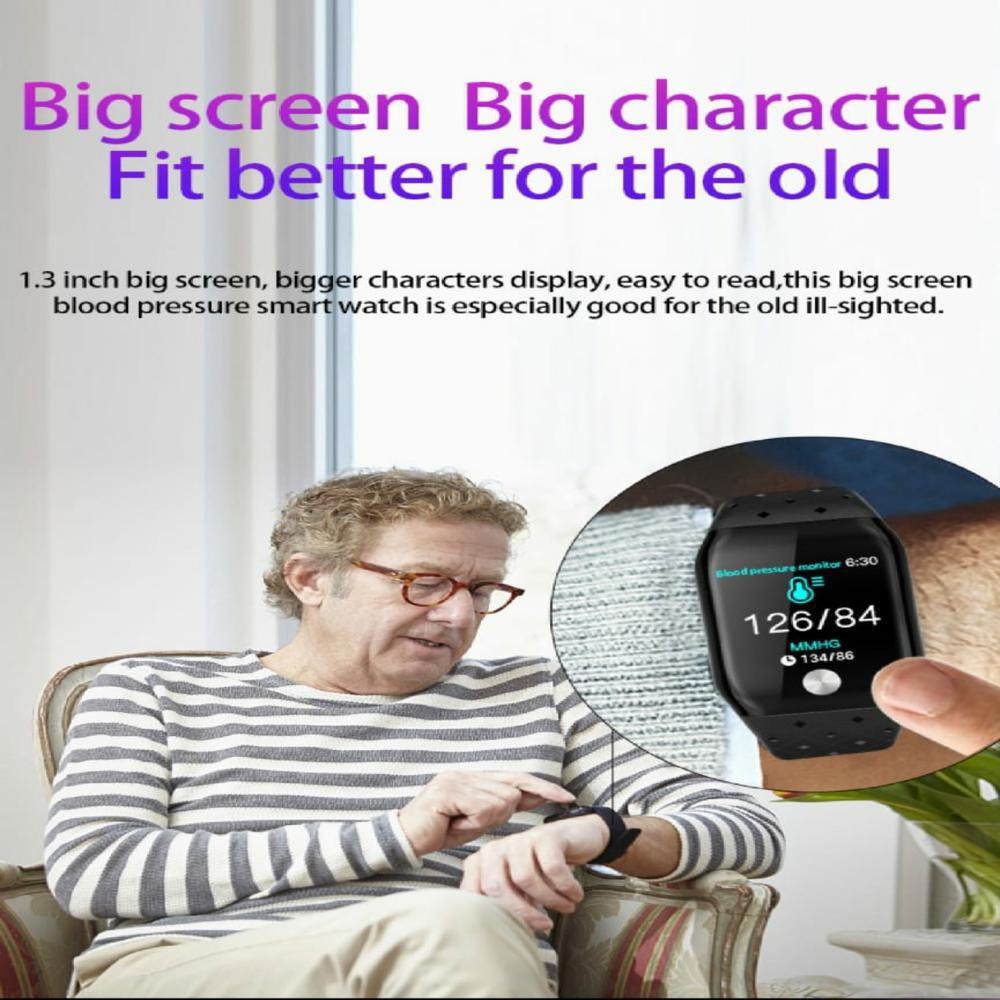 Smartwatch Reloj Inteligente Sumergible Control Músic Purple img #3