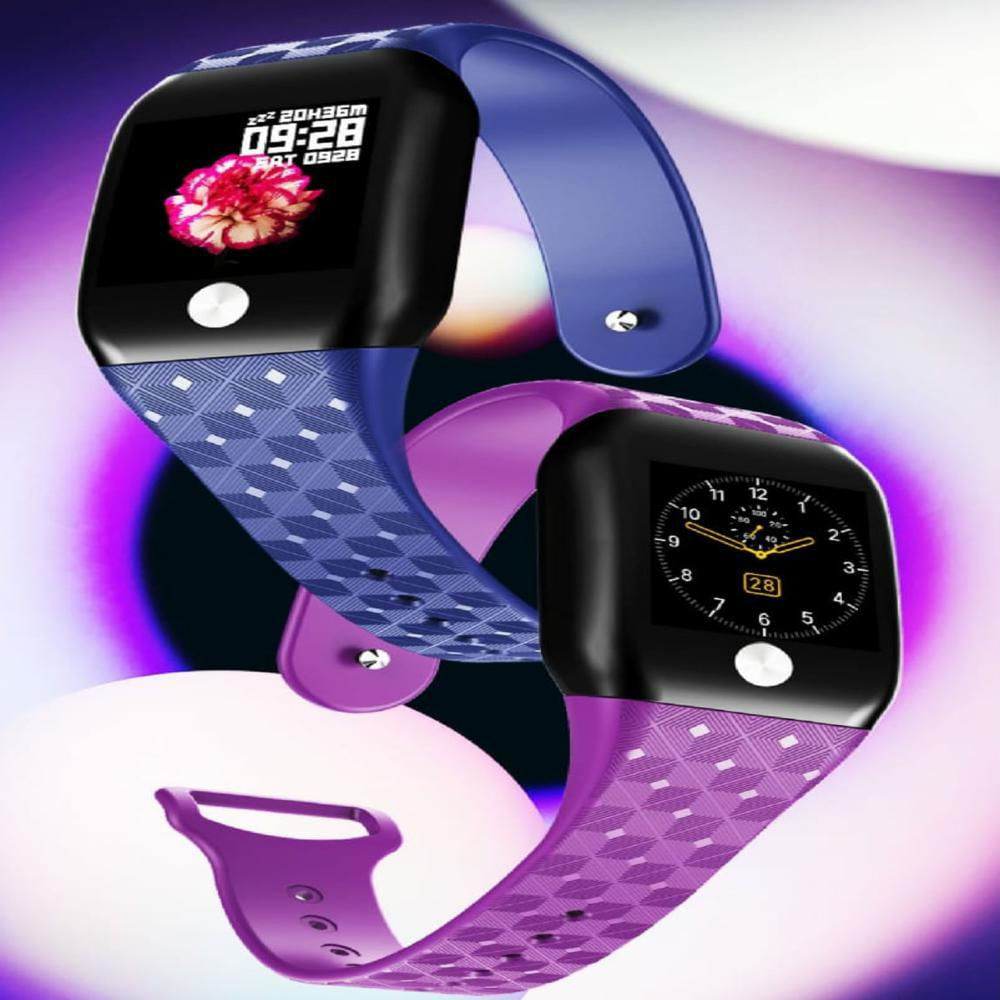 Smartwatch Reloj Inteligente Sumergible Control Músic Purple img #5