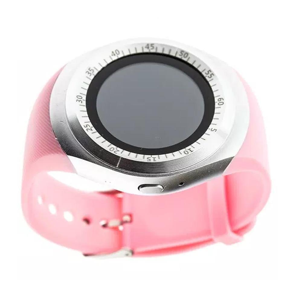 Reloj Inteligente Y1 Smartwatch Bluetooth Rosado img #2
