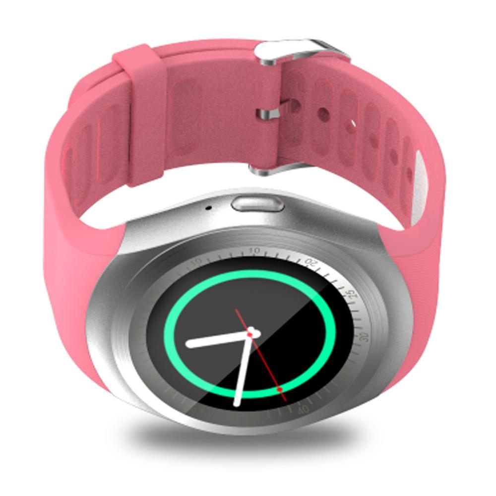 Reloj Inteligente Y1 Smartwatch Bluetooth Rosado img #4