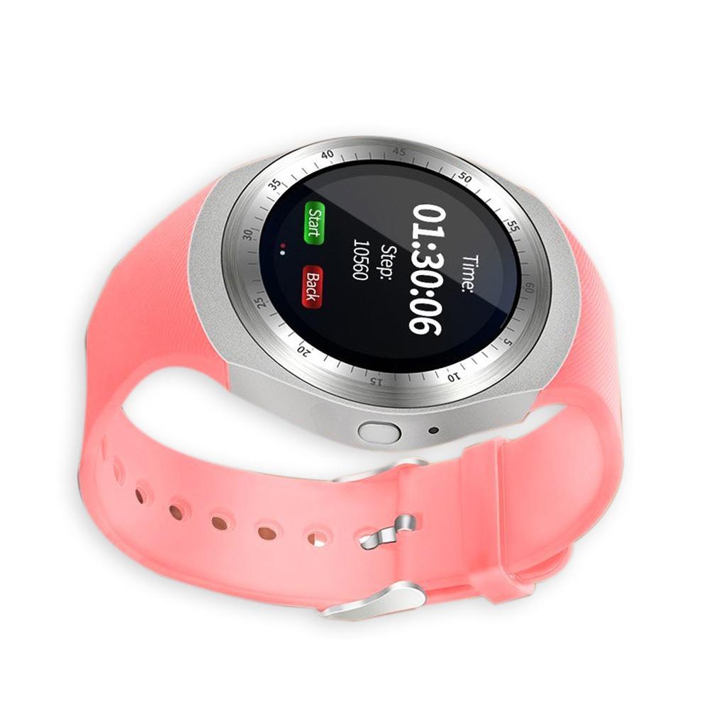 Reloj Inteligente Y1 Smartwatch Bluetooth Rosado img #5