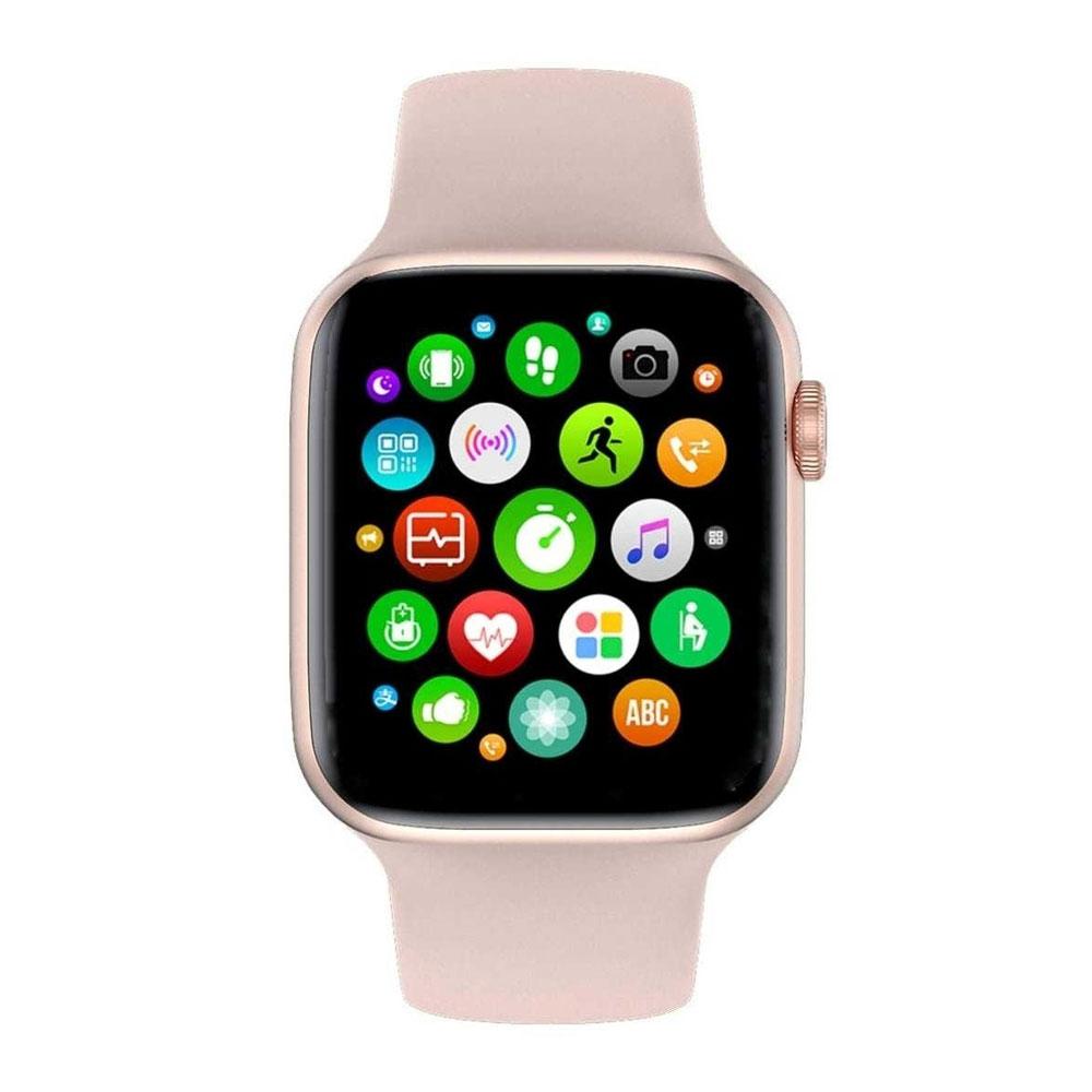 Reloj Inteligente Smart Band Watch Monitor Cardiaco Bluetooth W26plus img #2