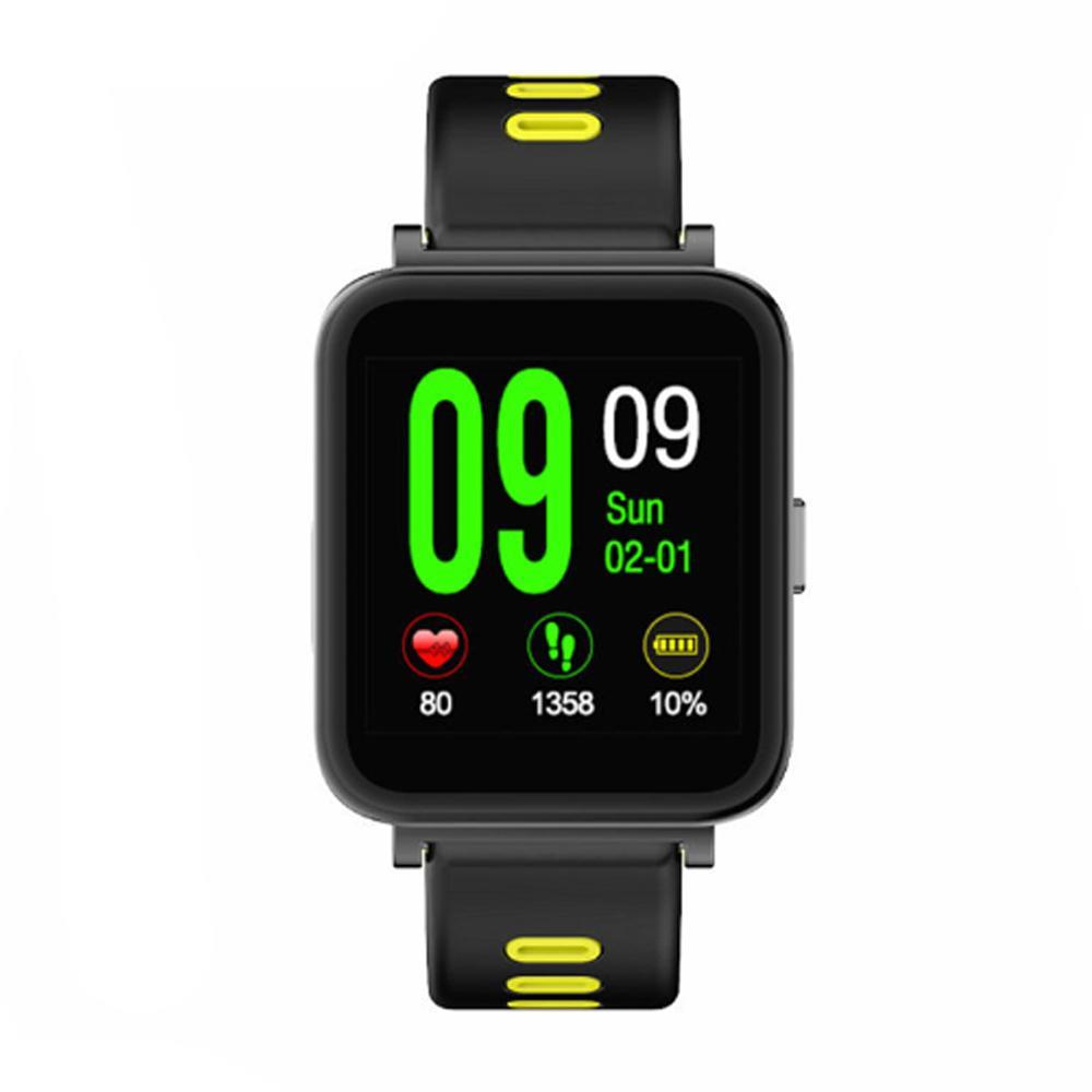 Reloj Inteligente Smartwatch D10 Bluetooth Amarillo img #2