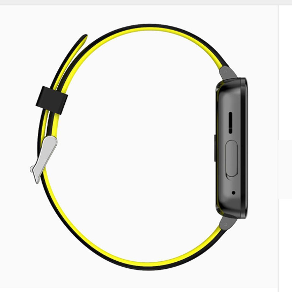 Reloj Inteligente Smartwatch D10 Bluetooth Amarillo img #3