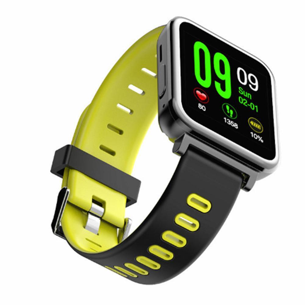 Reloj Inteligente Smartwatch D10 Bluetooth Amarillo img #4