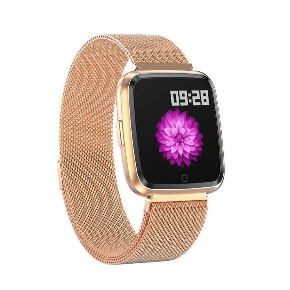 Reloj Inteligente Y7 Gold Ip67 Smartwatch img #2