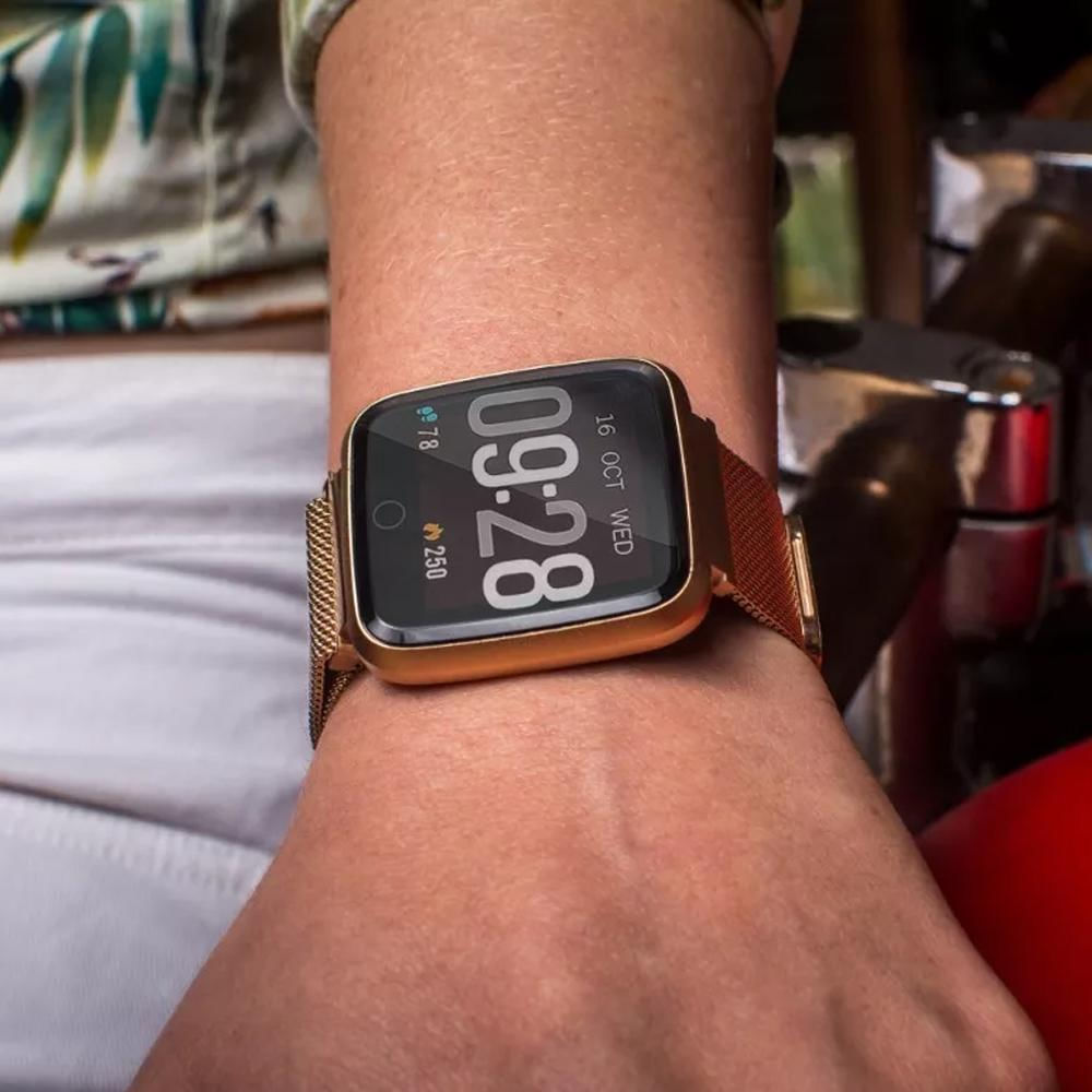 Reloj Inteligente Y7 Gold Ip67 Smartwatch img #4