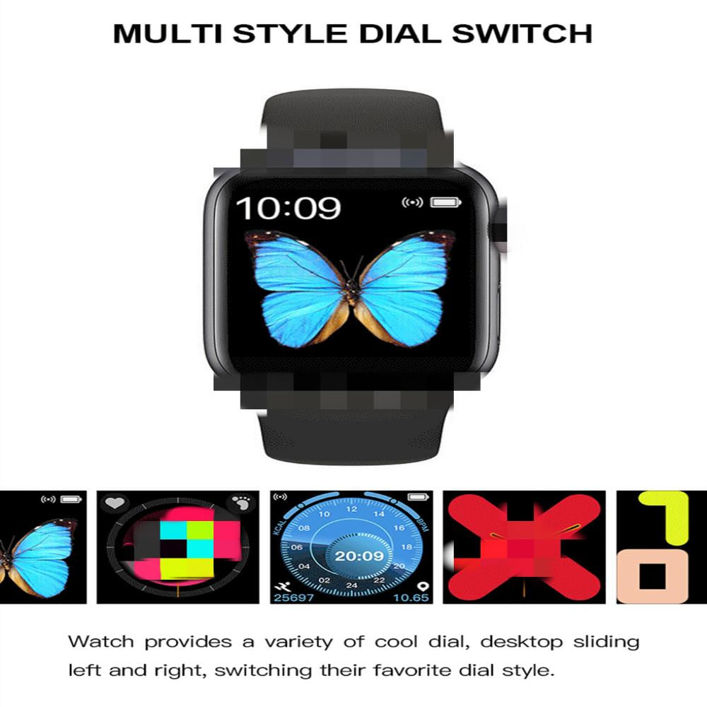 Reloj Inteligente T500 Bluetooth Llamada Presión Arterial Smartwatch Oro img #4