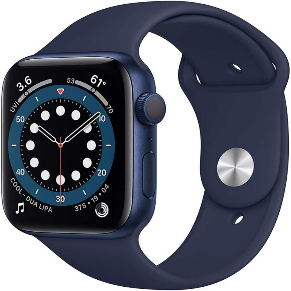 Apple Watch Serie 6 (Gps, 44Mm, Aluminio, Azul Marino, Sport) img #1