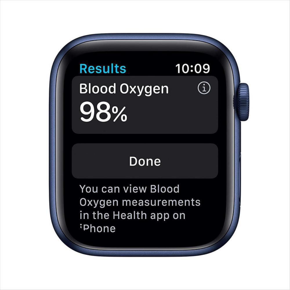 Apple Watch Serie 6 (Gps, 44Mm, Aluminio, Azul Marino, Sport) img #2
