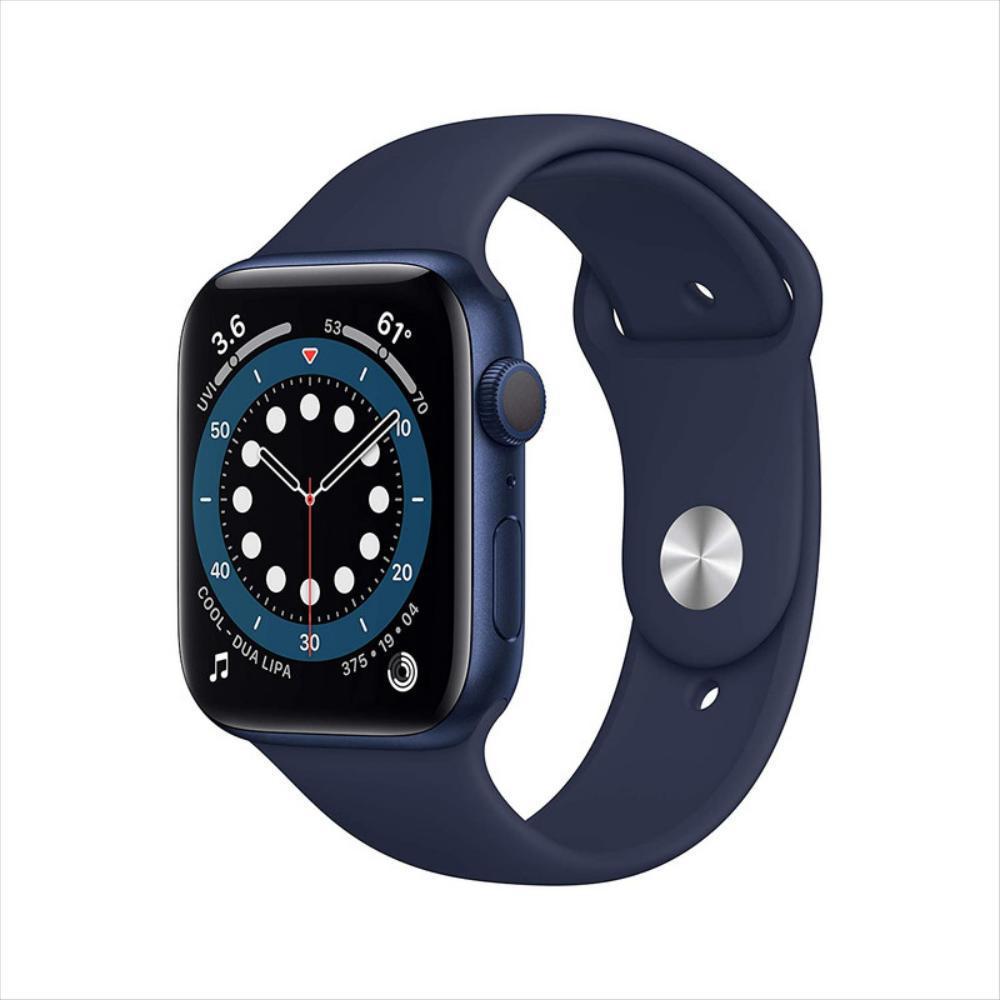 Apple Watch Serie 6 (Gps, 44Mm, Aluminio, Azul Marino, Sport) img #4