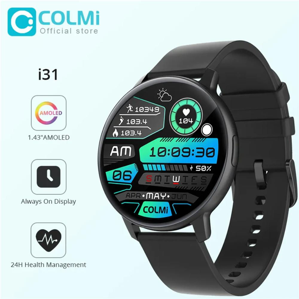 Smartwatch Pantalla Amoled Bluetooth Batería Larga Duración Reloj Inteligente img #3