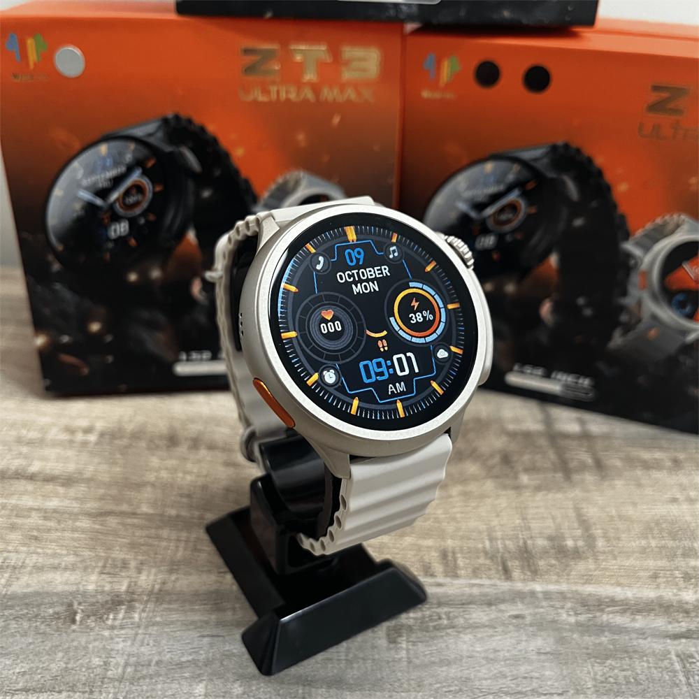 Smart Watch Zt3 Sumergible Blanco img #2