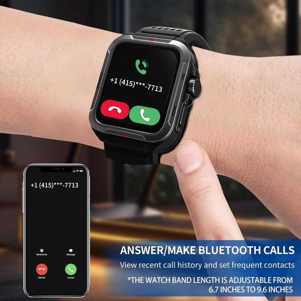 Reloj Keeponfit Inteligente Marco De Metal Más De 100 Modos img #5